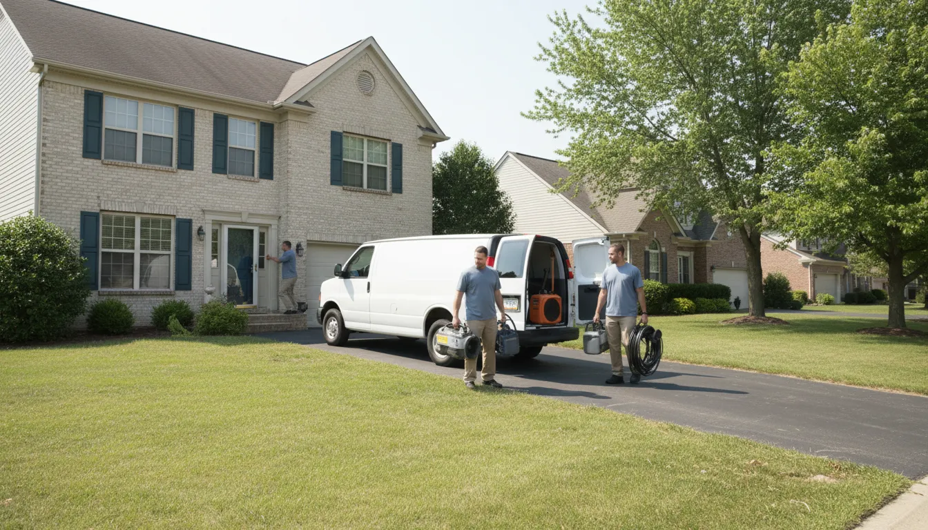 Water Damage Restoration in Shelby