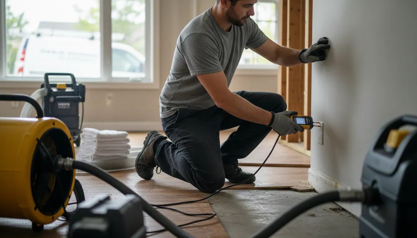 Water Damage in Shelby